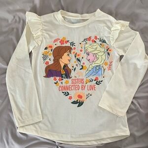 Frozen long sleeve shirt